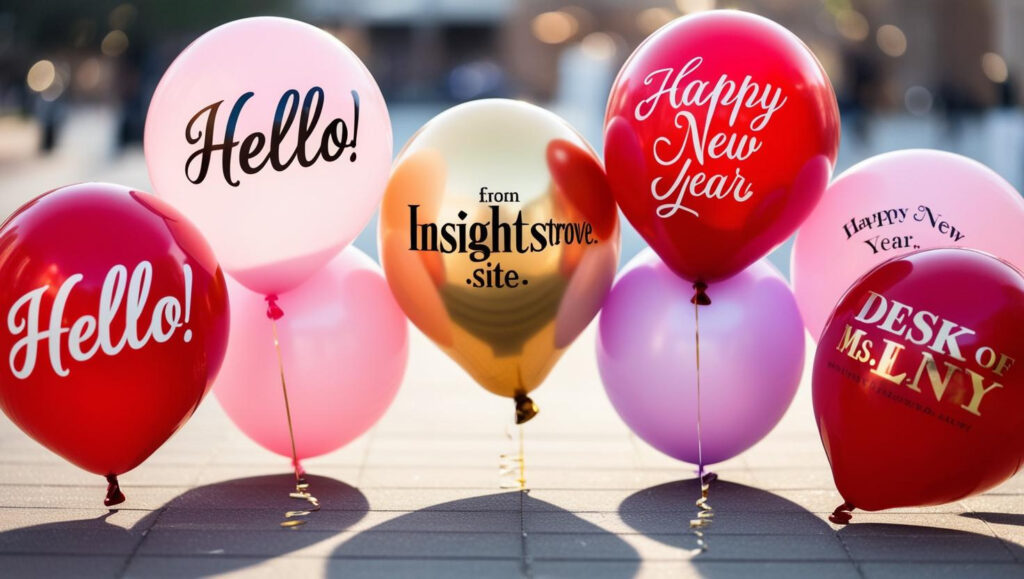 Happy new year balloons
by insightstrove.com