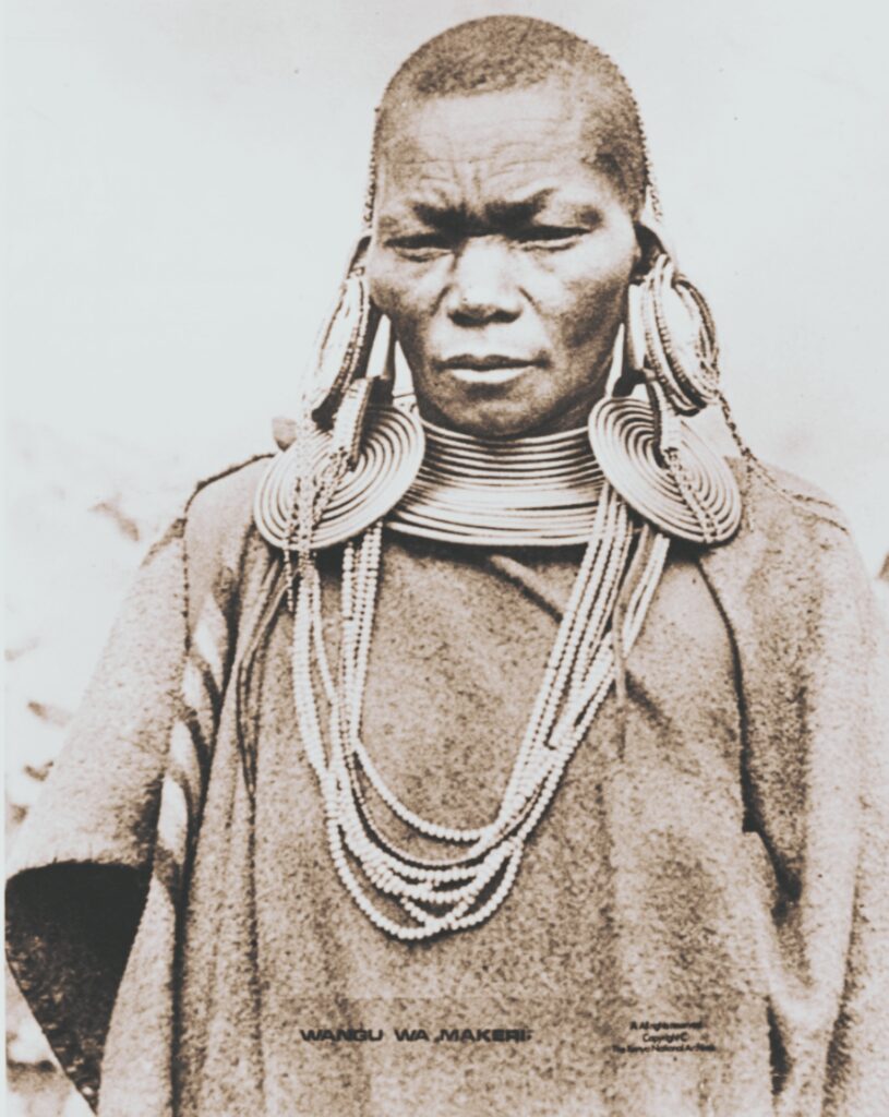 image of Wangu' wa Makeri from Kenya Archives