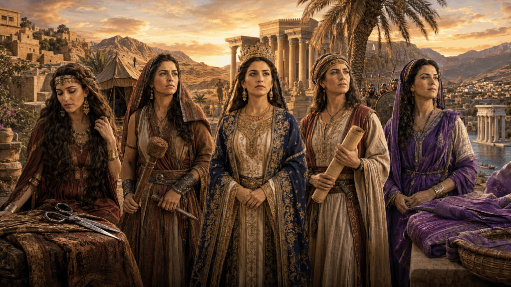 Biblical women models